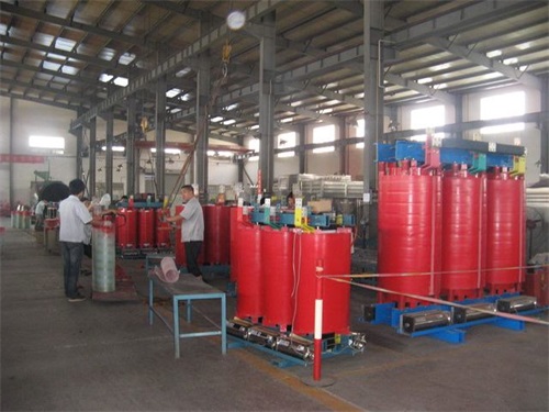 文昌630KVA干式变压器