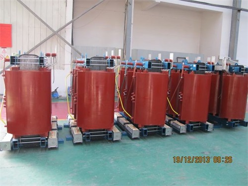 文昌SCB10-500KVA干式变压器