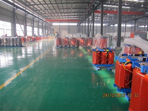 文昌3150KVA干式变压器