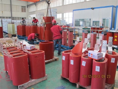 文昌SCB12-1000KVA/10KV/0.4KV干式变压器