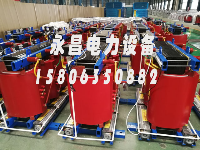 文昌1000KVA干式变压器