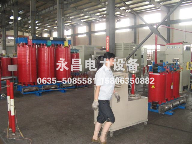 文昌SCB14干式变压器厂家