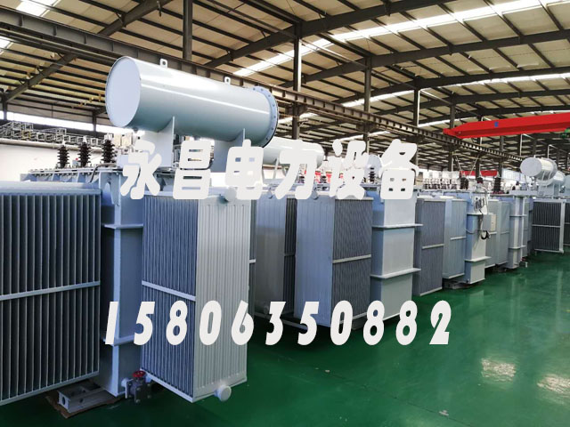 文昌S13-1000KVA/10KV/0.4KV油浸式变压器