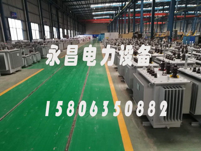文昌S22-1600KVA变压器