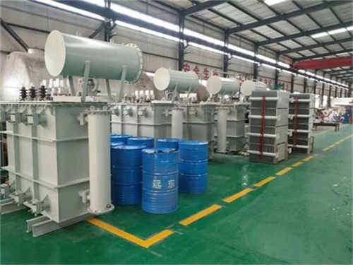 文昌S22油浸式变压器规格
