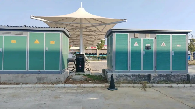 文昌充电桩变压器