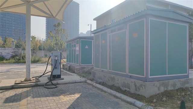 文昌800箱变充电桩